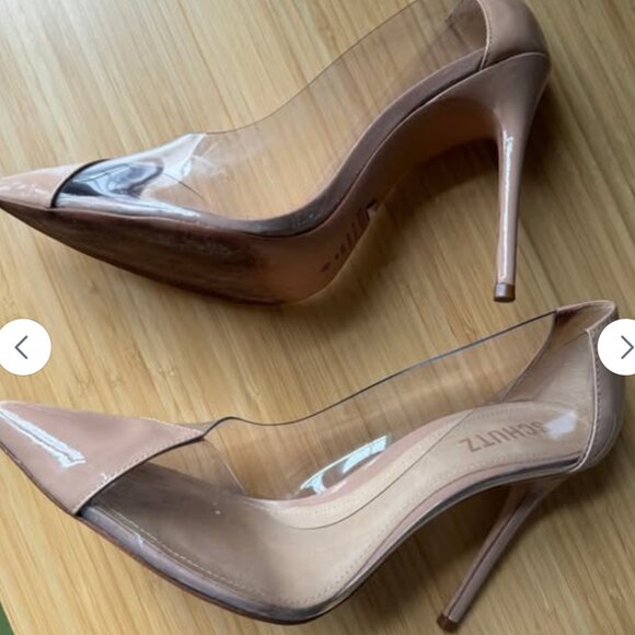 Schutz - Point Toe Pumps - Picture 2 of 4